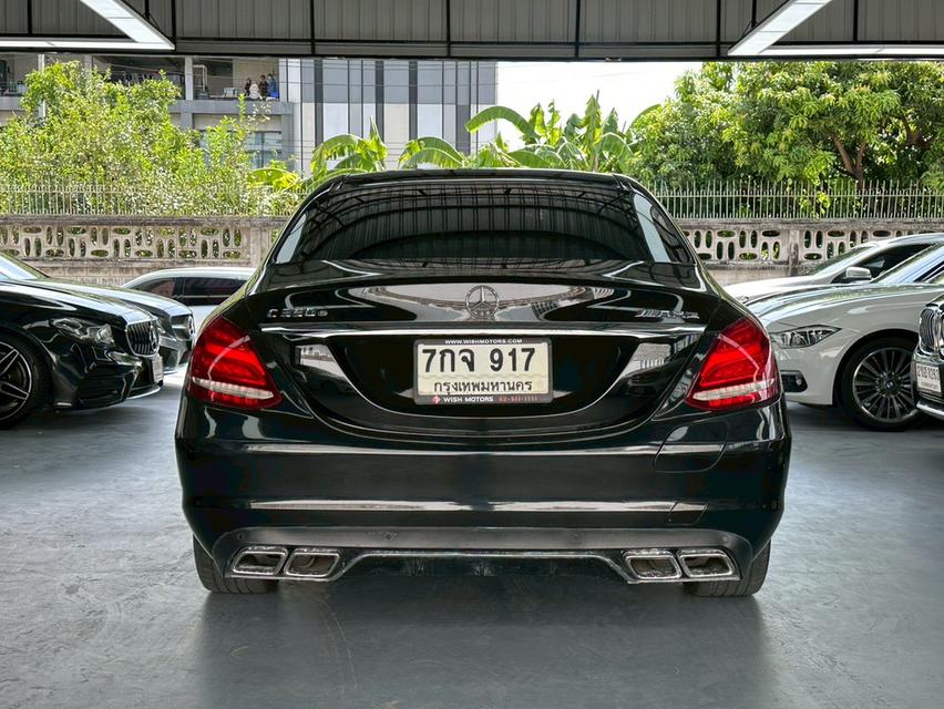 รหัสรถ WMT917 BENZ C350e AMG Dynamic ปี 2018 รูปที่ 8