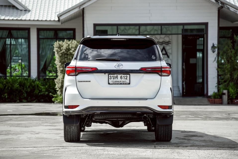 รหัสรถ CBL612 TOYOTA FORTUNER 2.4 Legender 2WD AT 2023