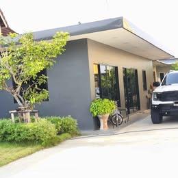 ขายบ้านสร้างใหม่- รามอินทรา19 หนึ่งชั้น 3น3น /โซนออฟฟิศ 117ตรว จอดรถได้6 คัน ขาย 6.99 ลบ รามอินทรา19/21/23 สามารถเข้าออกได้หลายซอย 2