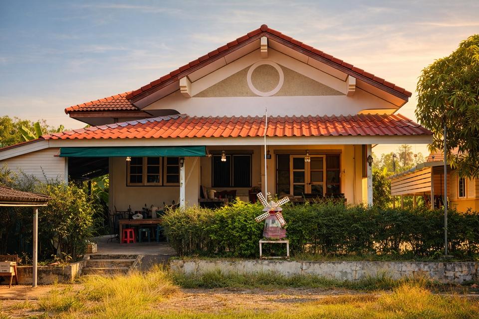 ขายบ้านสวนพร้อมที่ดิน 1