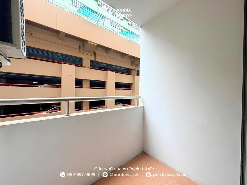 รัชดาซิตี้ คอนโด ประชาราษฎร์บำเพ็ญ 7 (ซ.ไพศาล) ใกล้MRT ห้วยขวาง 450 ม.  : Ratchada City Condo 9