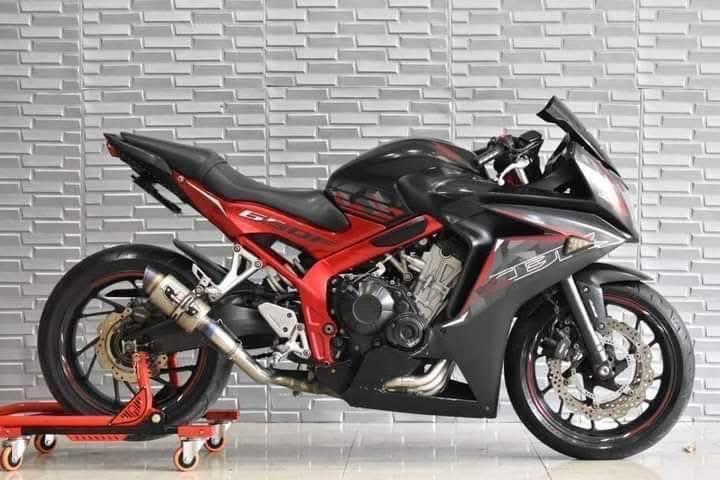 ขายด่วน Honda CBR400 2