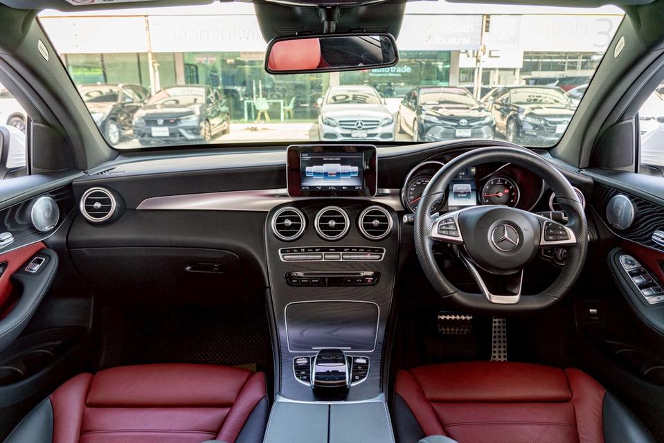 รหัสรถ NP7799 รุ่นรถ : BENZ GLC250 COUPE 4MATICปีรถ : 2019 รูปที่ 8