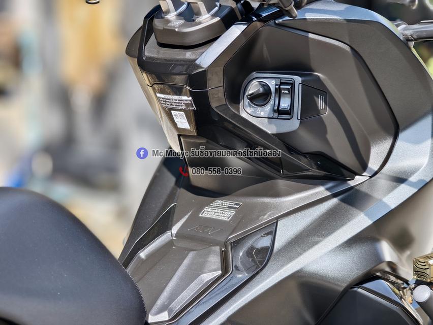Adv 150i 2022 วิ่ง10000โล รถบ้านแท้มือเดียว เครื่องท่อเดิมสีสวย โช้คหลังProfenderปรับระดับได้ No1331 รูปที่ 8