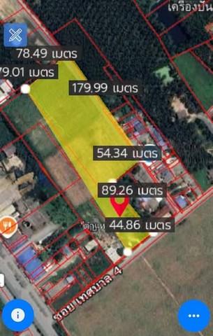 ให้เช่าที่ดินบ้านบึงชลบุรี #ให้เช่าที่ดินระยะยาวเนื้อที่ 9-3-68 ไร่ (2 โฉนด) ที่ดินอยู่ใกล้ถนนเส้น 344 ห่างจากท่าเรือแหล 1