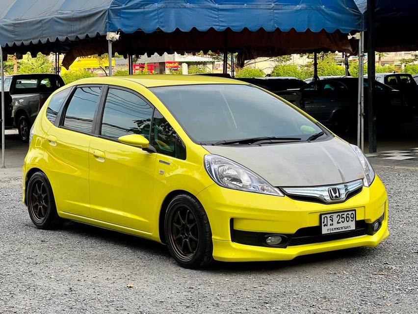 Honda Jazz GE 1.5V ปี 2009 จังหวัด เชียงใหม่ 2