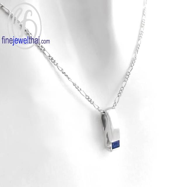 Finejewelthai เครื่องประดับ จี้ไพลิน พลอยแท้ P1118bl รูปย่อยที่ 3