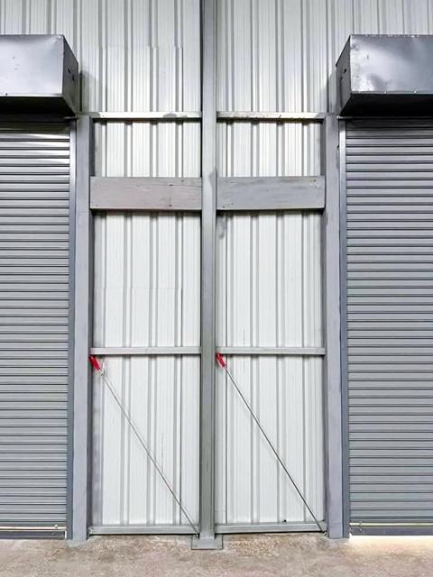 พระจอมเกล้าลาดกระบัง 5.15กม. ติดถนนใหญ่ สารีบุตร-ทับยาว หัวตะเข้ รร.ประสานสามัคคี 300ม. ให้เช่าโกดังใหม่ 120ตร.ม. 30ตร.ว 7