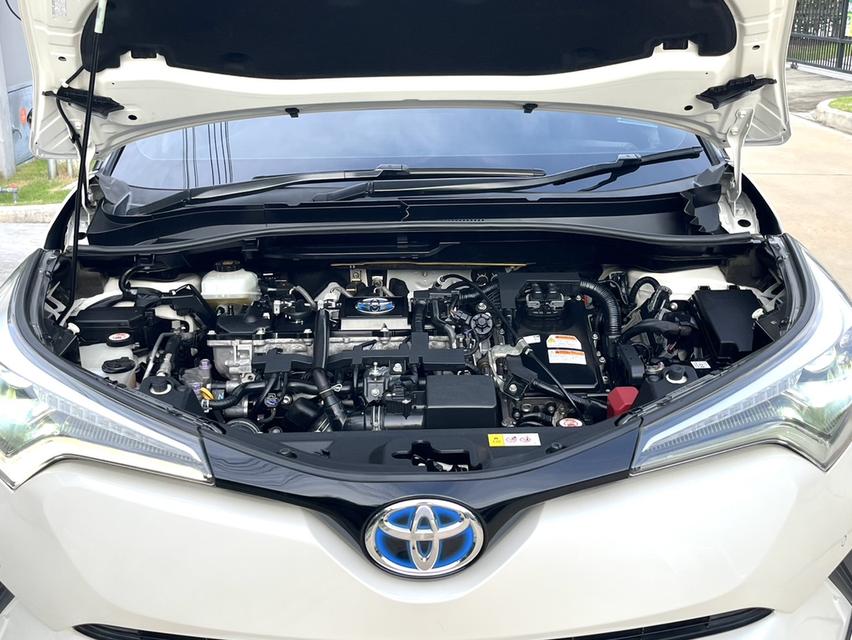 TOYOTA CHR, 1.8 HV Mid  ปี 2019 14