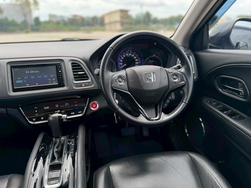 HONDA HRV 1.8 EL ปี 18สีดำ   ออโต้  สวยหรูสปอร์ตน่าขับมากๆ  14