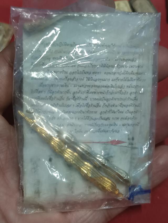 มะรุมเงินมะรุมทอง หลวงพ่อเงิน วัดถ้ำน้ำ