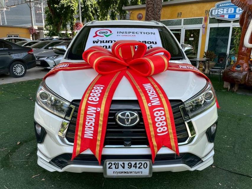  TOYOTA INNOVA CRYSTA เครื่อง 2.8cc  รุ่นPREMIUM AUTO ปี 2021  