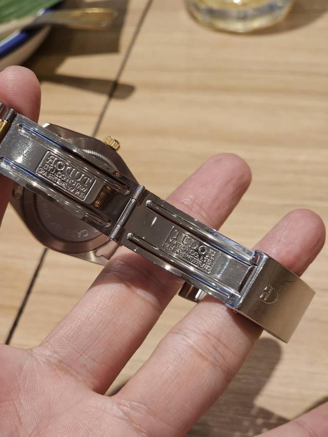 ⌚ TUDOR VINTAGE TWO-TONE | 1995 รูปที่ 5