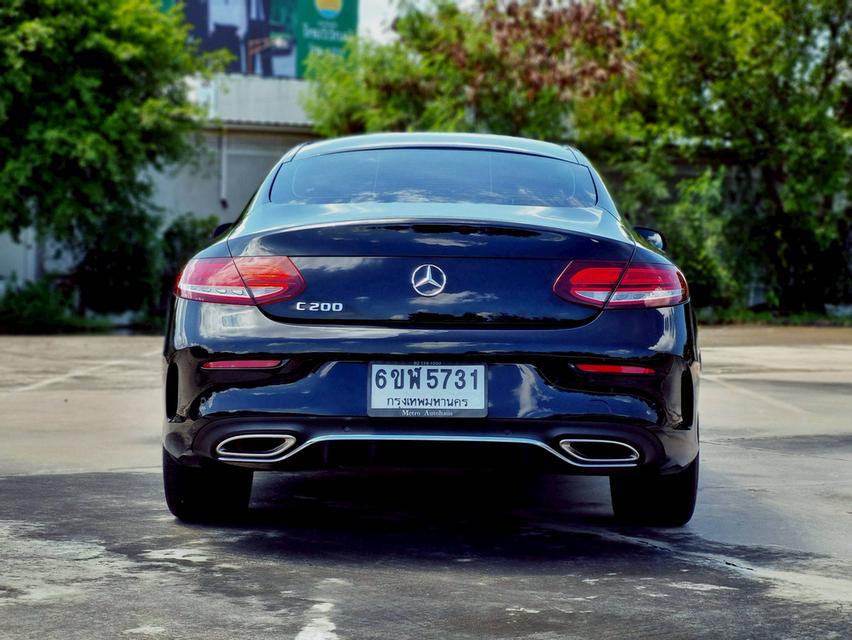 Benz C200 Coupe AMG Dynamic ปี 2019 ไมล์ 5x,xxx km.