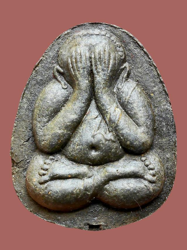 พระปิดตา ยันต์ดวงเล็ก หลวงปู่โต๊ะ วัดประดู่ฉิมพลี ปี 2521 - 2523...เก่าๆ รูปที่ 2