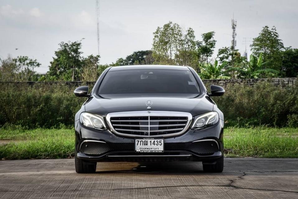 Mercedes-Benz E350e 2.0 Exclusive AT 2018 รหัส CBL1435 2