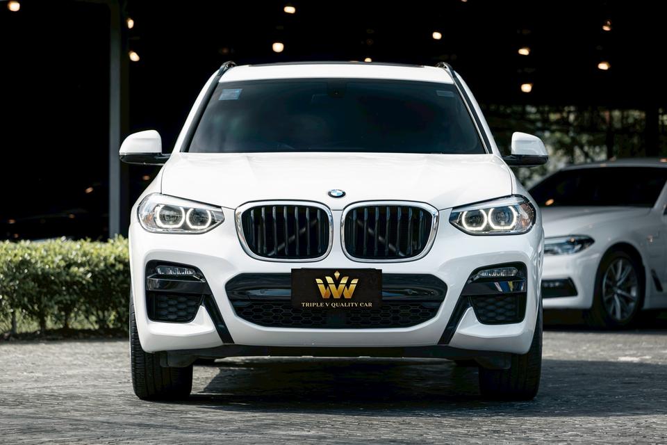 รหัสรถ TPV53 🎊 BMW X3 xDrive20d M Sport SUV 🎊 2020