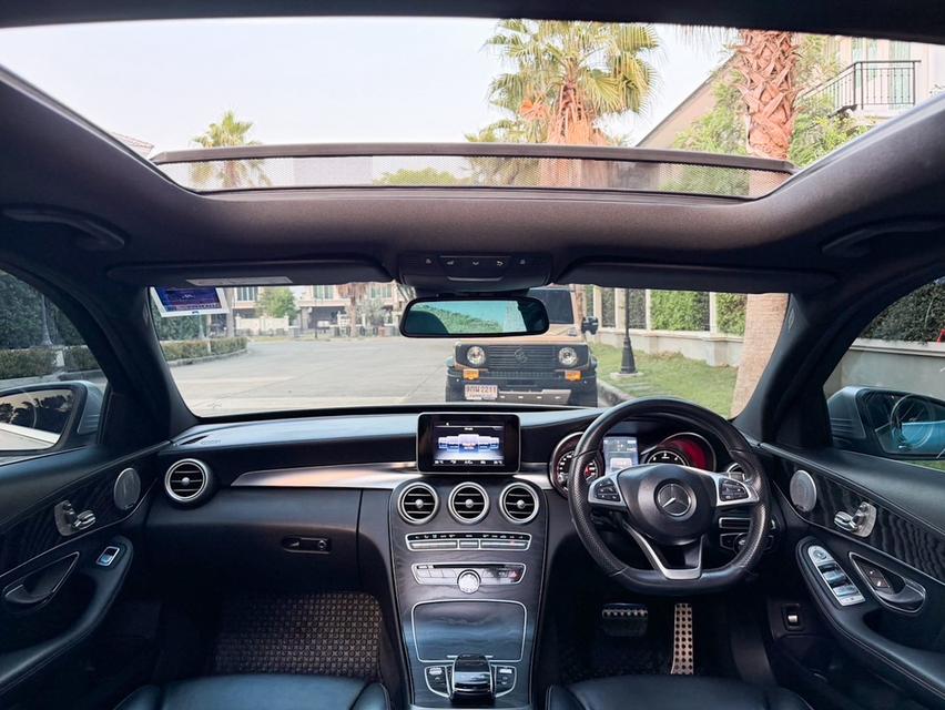 รหัสรถ AVA7889 🌟 Benz C300 AMG Dynamic W205 ปี 2016 ดีเซล รูปที่ 8