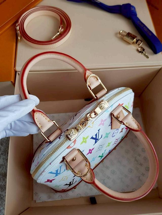 LV x TM ALMA BB ✅ (12,500฿)🔥 size : 17.5 x 11.5 x 23.5 cm