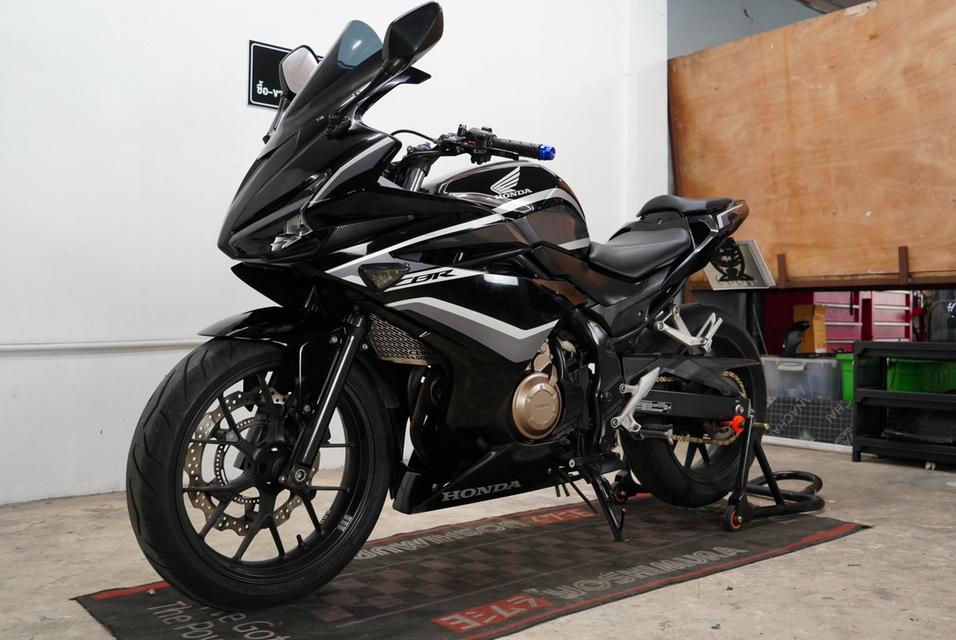 เข้าใหม่ CBR 500 R ปี คศ 2018 รถใหม่พร้อมขี่! รูปที่ 11