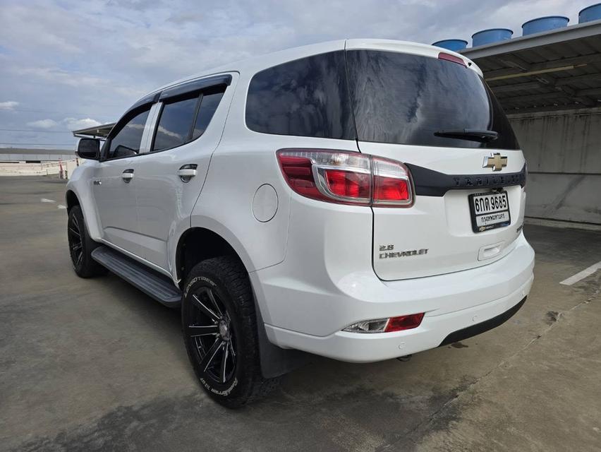 Chevrolet Traiblazer 2.8LT ปี 2017  เดิมๆบางๆ. 8