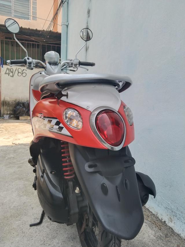 มอเตอร์ไซค์ yamaha fino มือสองปี 2008 รูปที่ 9