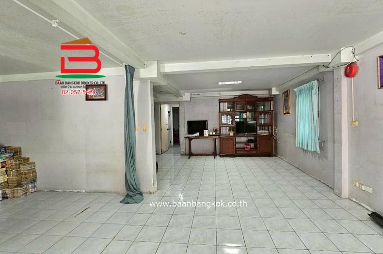 ขายบ้านแฝด 2 ชั้น หมู่บ้านเคหะธนบุรี 1 (ใกล้โลตัสพระราม 2) เนื้อที่ 49 ตรว. แขวงแสมดำ เขตบางขุนเทียน 5