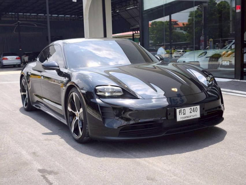 รหัสรถ KPV240 📌 2021 Porsche Taycan 4S 4WD 2