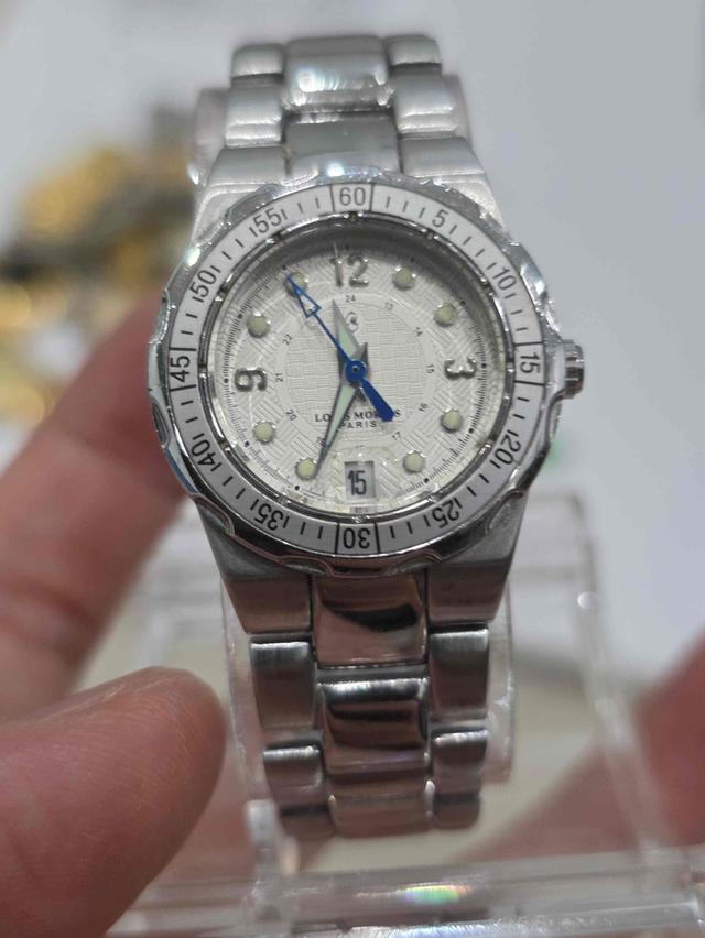 A.นาฬิกา Louis Morais Paris ของใหม่เก่าเก็บ มือ1 สวยหายาก เดิมๆ ขายตามสภาพ พร้อมส่ง