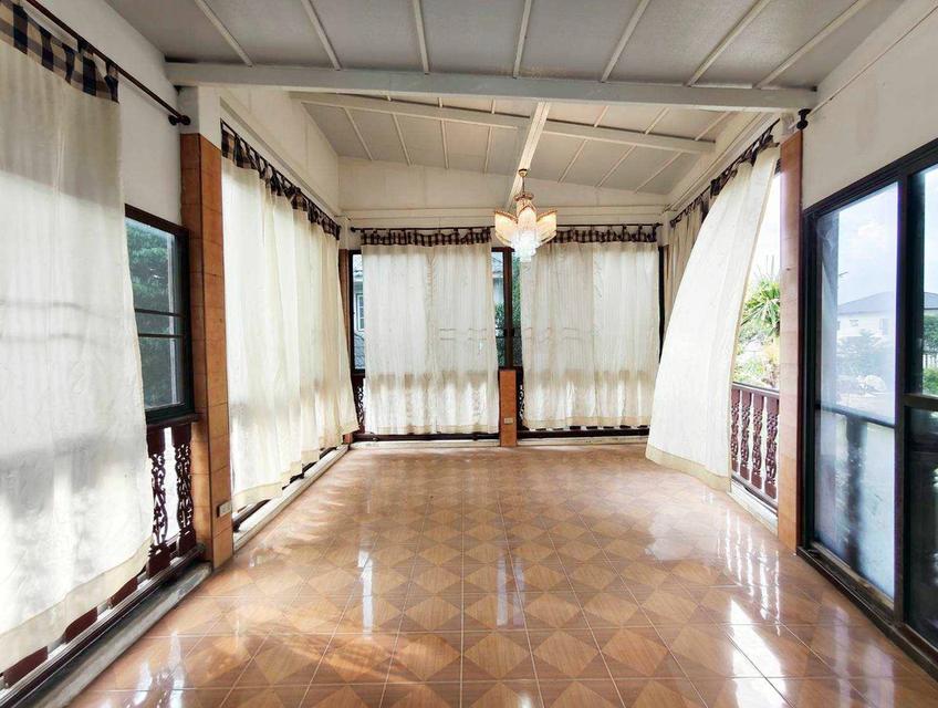ขายบ้านเดี่ยว 2 ชั้นโครงการบ้านสราญวงค์ พาร์ค สายใหม บ้านตำแหน่งดีติดถนนเมน หลังบ้านไม่ชนใครใกล้แหล่งรวมร้าน ช้อปปิ้ง 18