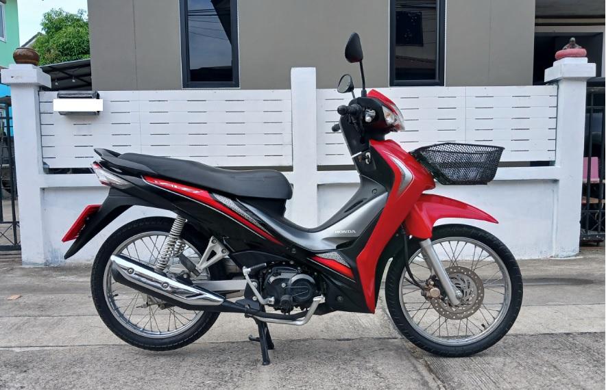 honda wave 110i สตาร์ทมือ เครื่องดี เอกสารครบ