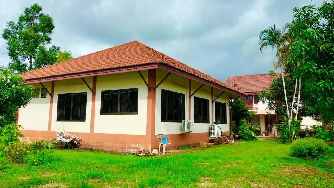 ขายบ้านพร้อมที่ดินสวยๆ ทำเลดี ใกล้จุดสำคัญหลายๆที่ 7