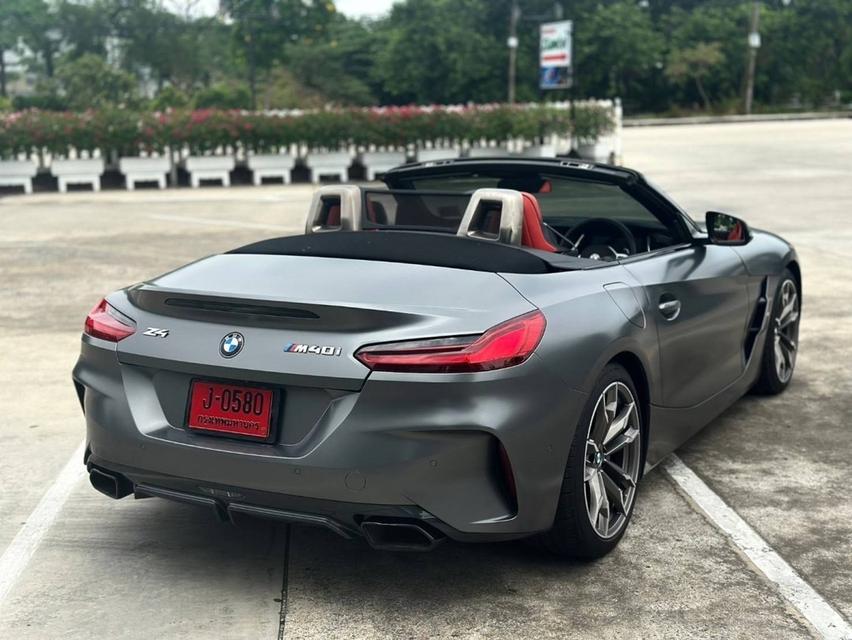 BMW Z4 40i M Sport ปี2019 รหัส SG0580 5