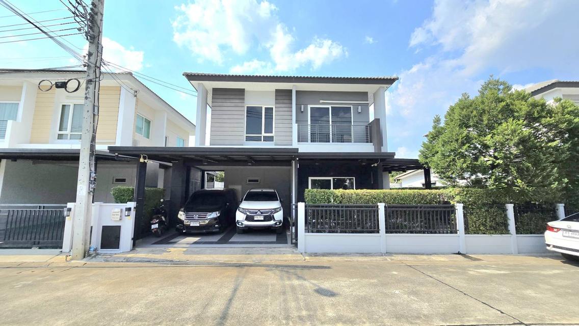 บ้านเดี่ยว เซนโทร ราชพฤกษ์ 1