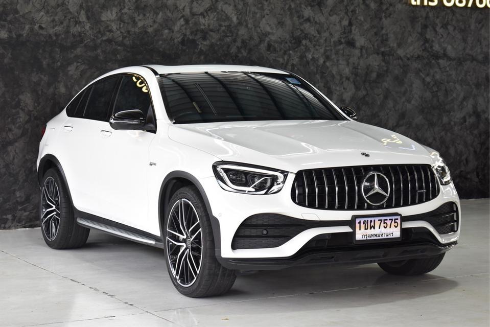 รหัสรถ JRS7575 Benz GLC 43 AMG Coupe 2023