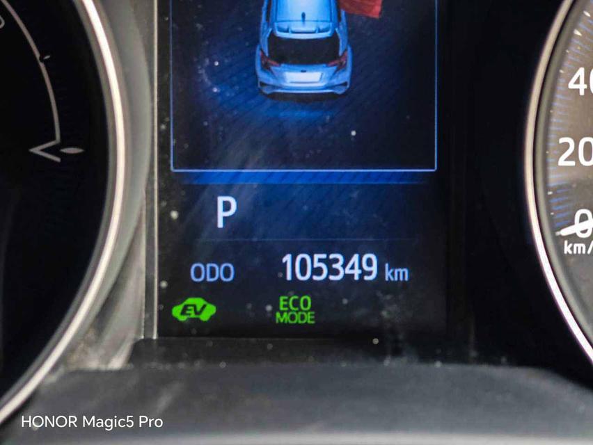 2019 TOYOTA CHR 1.8 HV Mid ไมล์แท้ 100,000 กม. รูปที่ 17