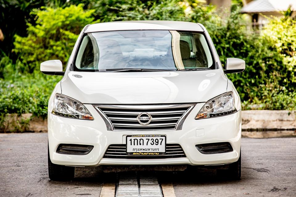 Nissan Sylphy 1.6 S ปี 2013 เกียร์ออโต้ สีขาว 2