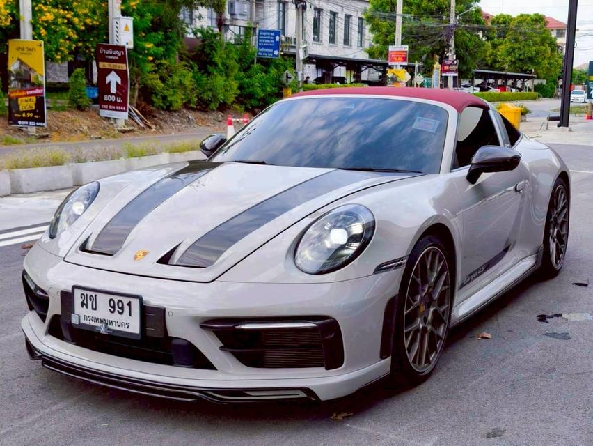 รหัสรถ KPV992 2022 PORSCHE 992 CARRERA TARGA 4S