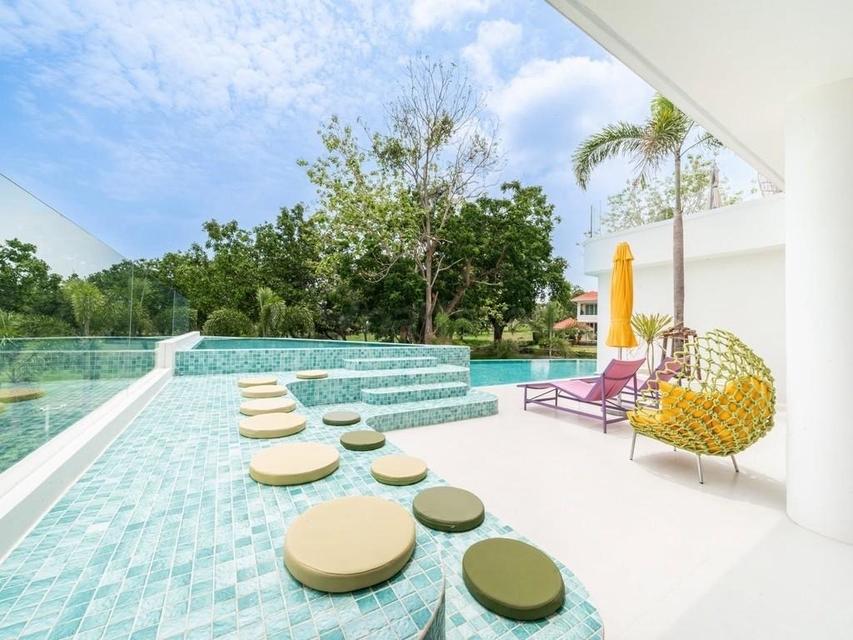 For Sale — Luxury Pool Villas at Phoenix Gold Golf Club, Pattaya Type A• 3-storey luxury villa• Land size: 881.6 sq.m 6 bedrooms 10 bathrooms 2