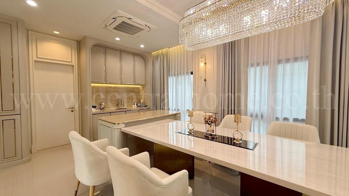 บ้านเดี่ยว สไตล์ Modern เศรษฐสิริ กรุงเทพ - ปทุมธานี วิวสนามกอล์ฟ Panorama  8