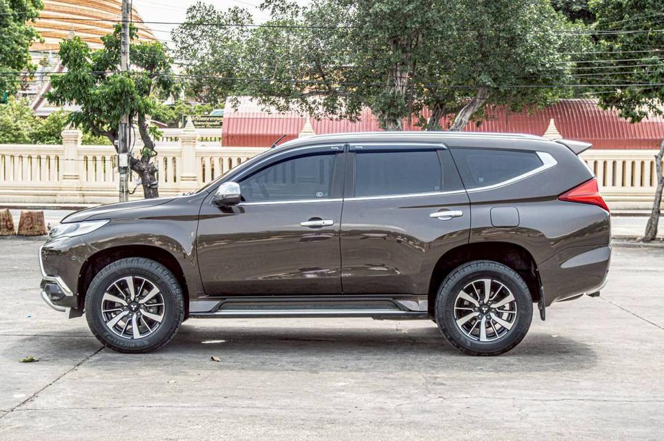 MITSUBISHI PAJERO Sport 2.4 GT(4WD) Premium ปี 2016 Auto สีน้ำตาล 9