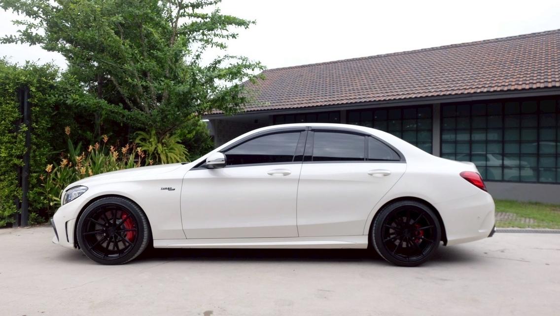 รหัสรถ KN200 BENZ C-CLASS C220d AMG DYNAMIC โฉม W205 10