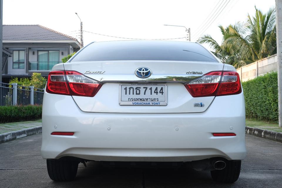 Toyota Camry 2.5Hybrid CD 2013 รูปที่ 6