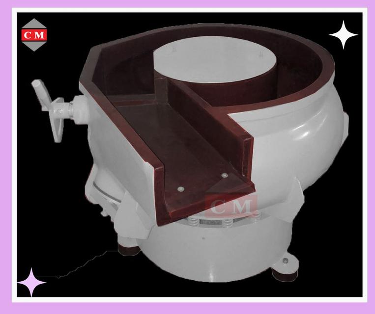 เครื่องขัดผิวโลหะแบบเขย่า (มีสะพานแยกชิ้นงาน)  หินขัดชนิดต่างๆ น้ำยาขัดเงา/ C M INTERSUPPLY LTD., PART