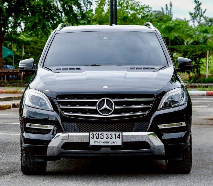 รหัสรถ PR3314 + Benz ML250d Bluetec Executive 4Matic จดทะเบียนปี 2014 โฉม Facelift Fulloption 2