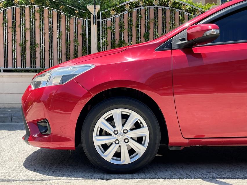 TOYOTA VIOS 1.5 E (MNC) ปี 2016 AUTO CVT 7 สปีด สภาพนางฟ้า รูปที่ 6