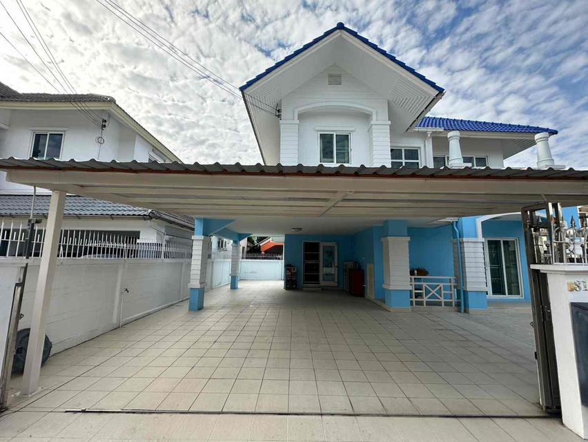 ขายบ้านเดี่ยว 2 ชั้น หมู่บ้านบ้านสวนราชา เกษตร-นวมินทร์ ทำเลดี ราคาเพียง 6.8 ล้าน 2