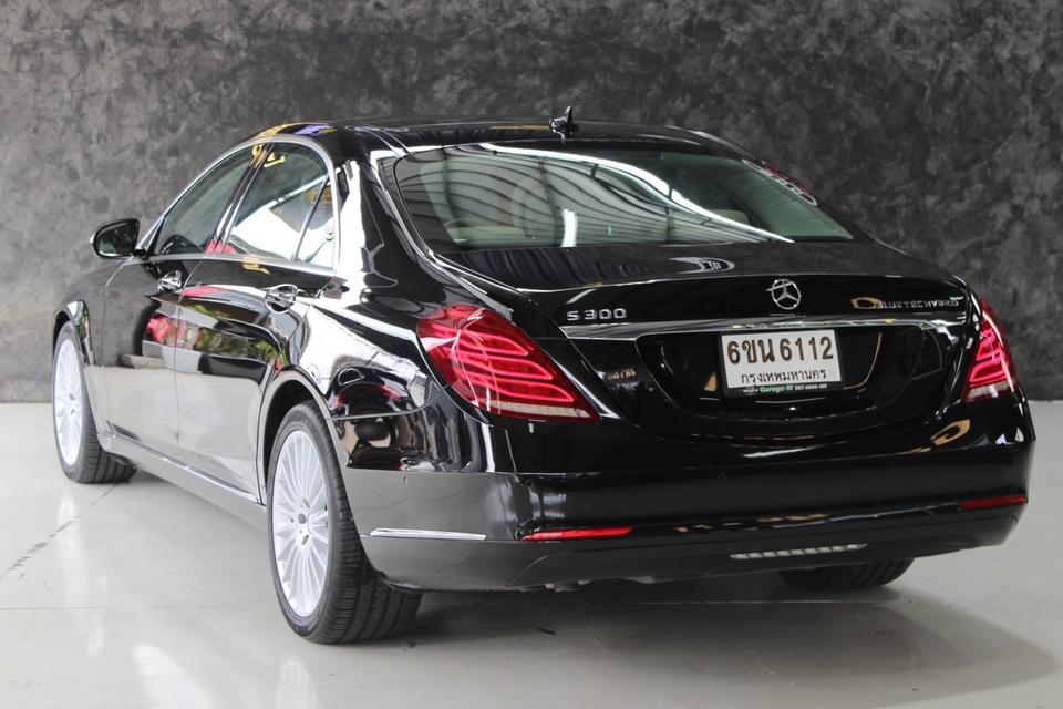 รหัสรถ JRS6112 Mercedes Benz S-Class S300 Hybrid ปี 2015 4