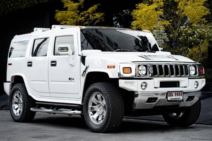 Hummer H2 ปล่อยขายด่วน 2