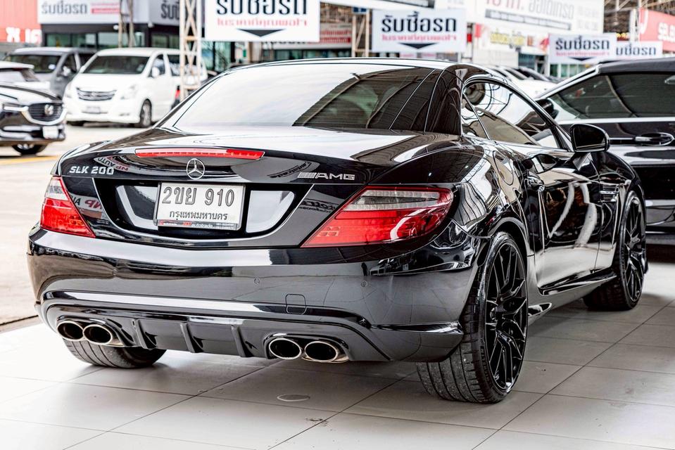 รหัสรถ NP910 BENZ SLK200 BE ROADSTER 2014 8